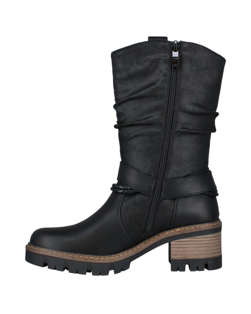 Westland Black Geri 06 Calf Boots