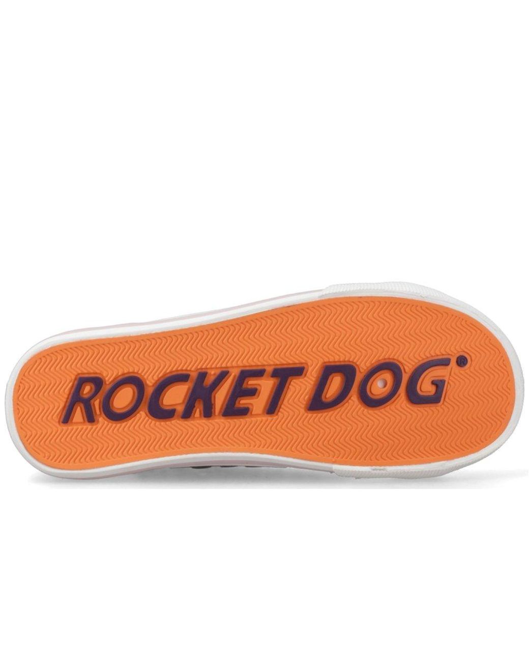 Rocket Dog Gray Jazzin Leon Trainers