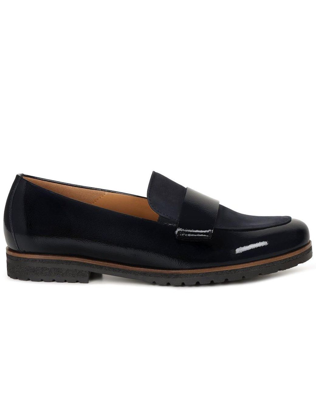 Gabor Blue Elder Loafers