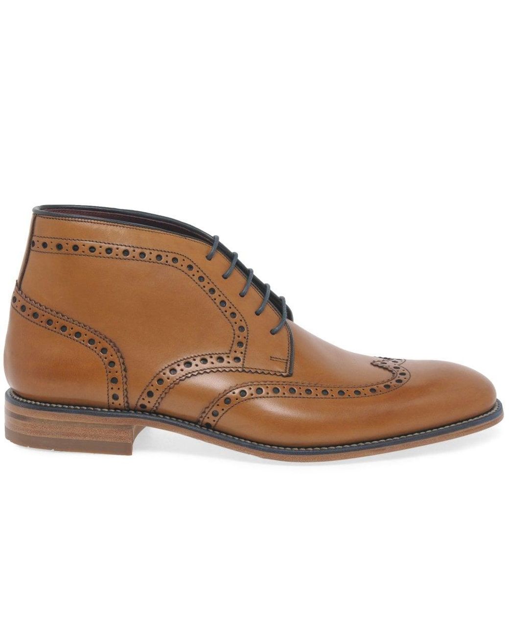 loake errington tan
