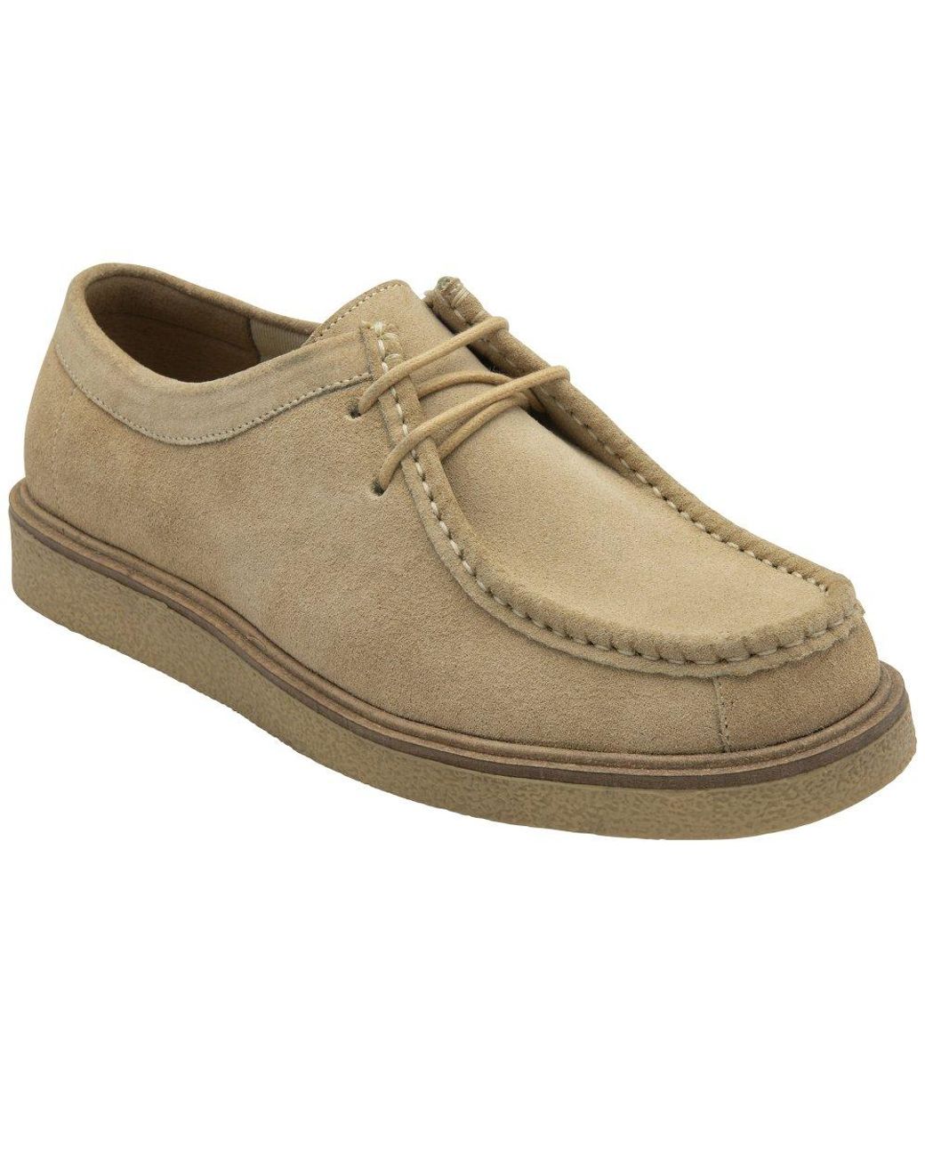 Ravel Natural Copley Casual Suede Shoes
