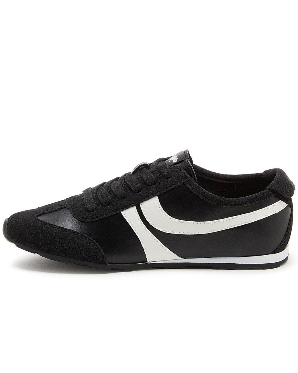 Rocket Dog Black Destin Pu Combo Trainers