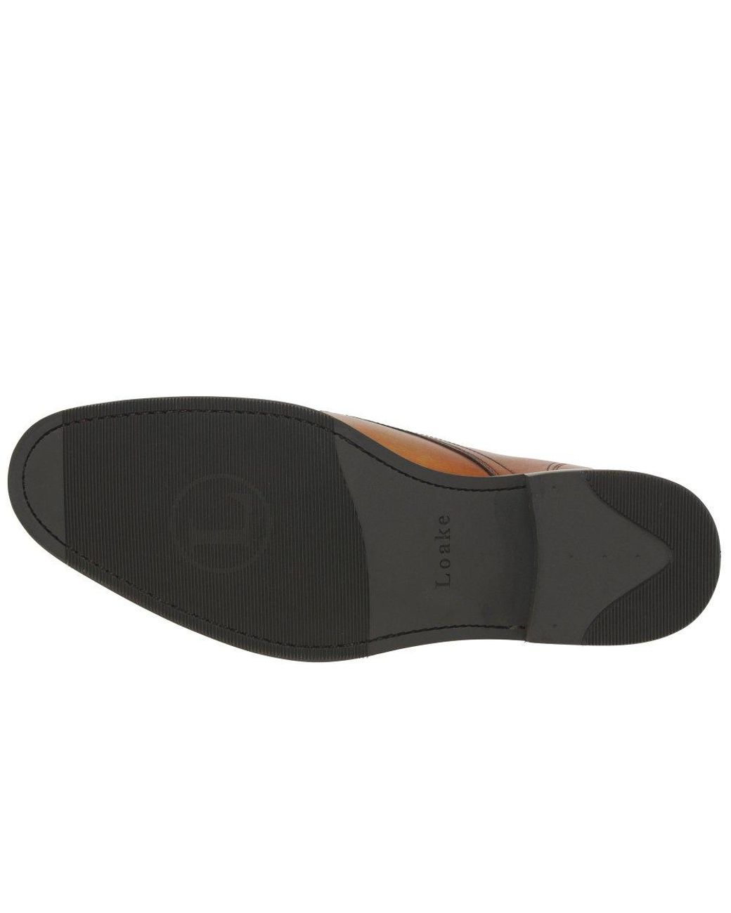 Loake Brown Myers Boots for men