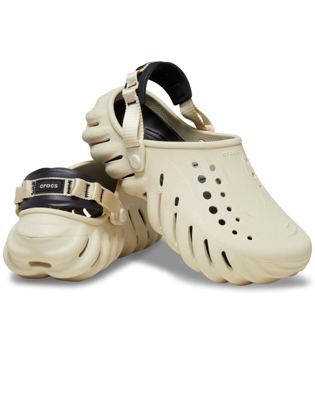CROCSTM Metallic Echo Clogs