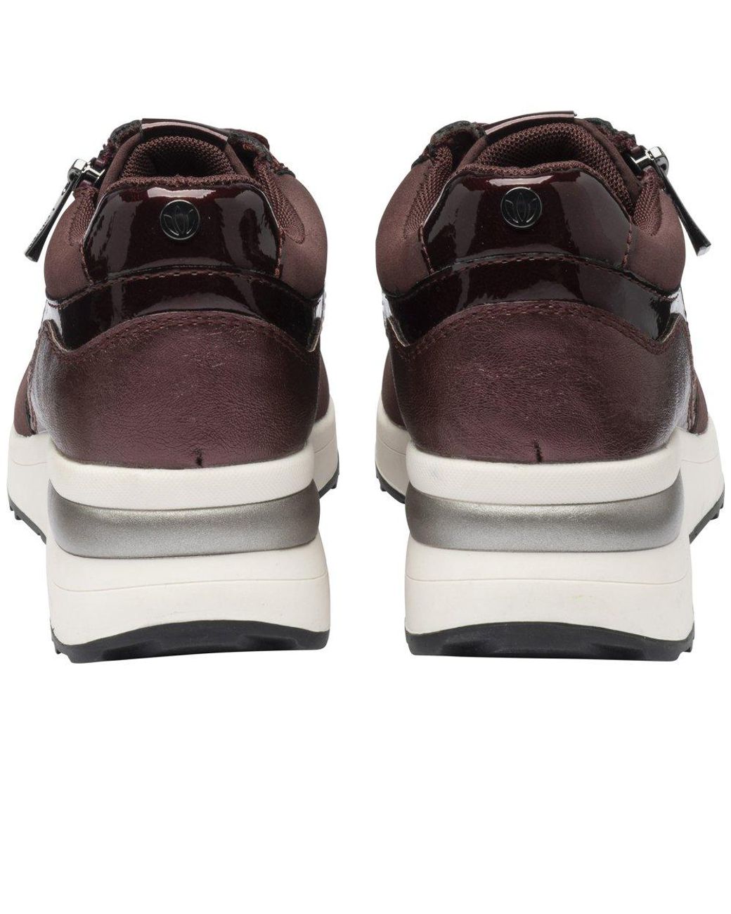 Lotus Purple Pluto Trainers