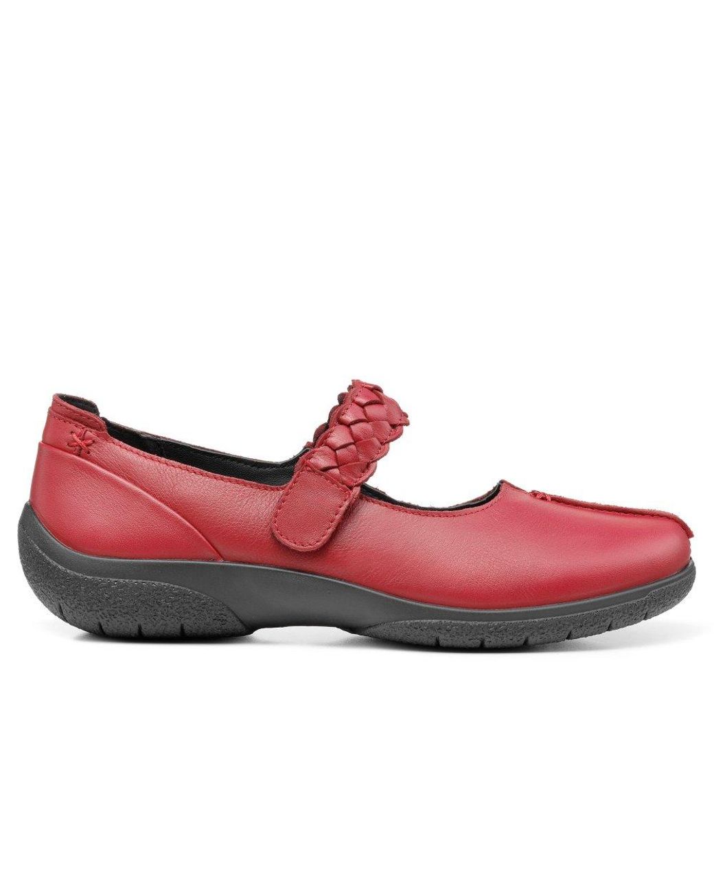 Hotter Red Shake Ii Mary Jane Shoes