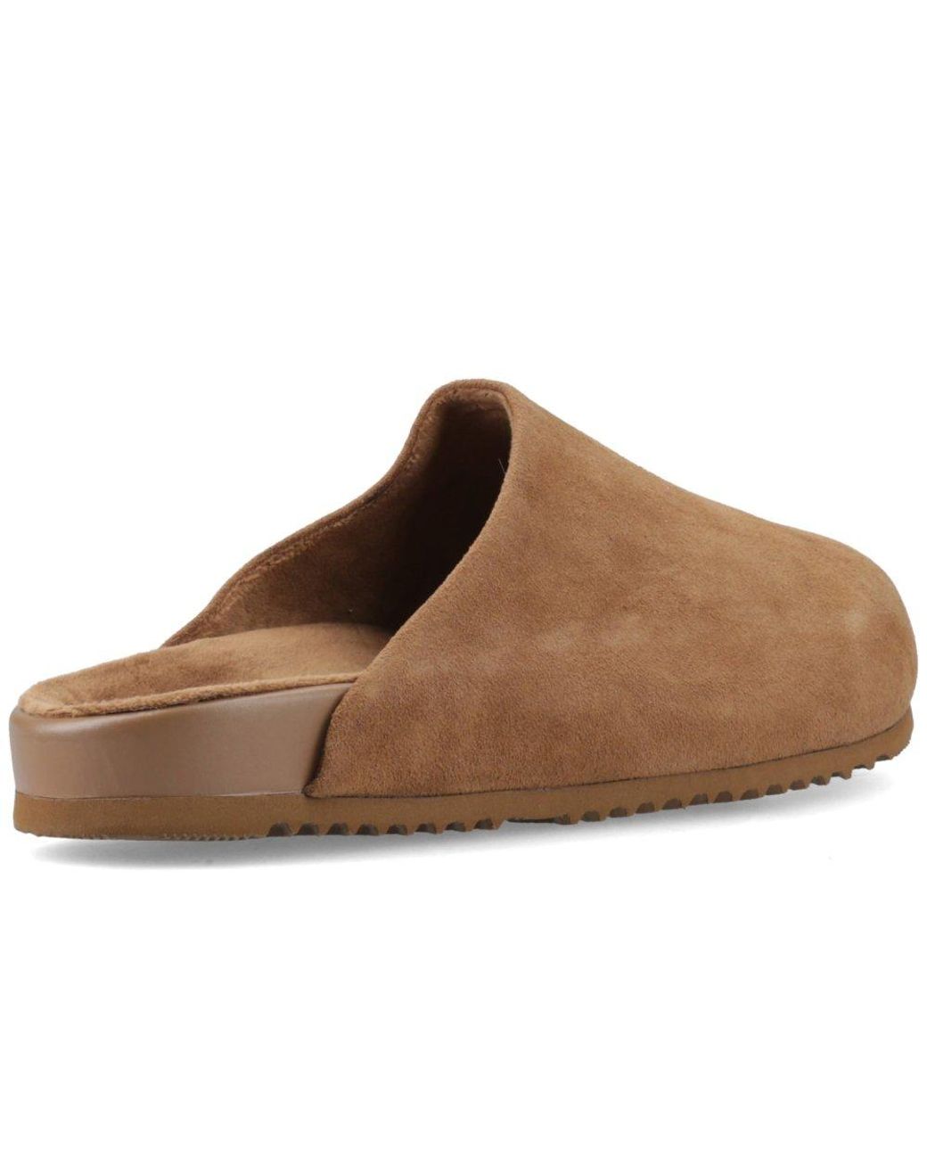 BEARPAW Brown Silas Slippers for men
