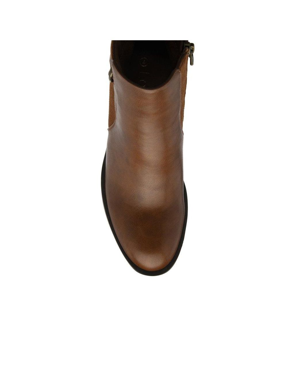 Lotus Brown Eva Ankle Boots
