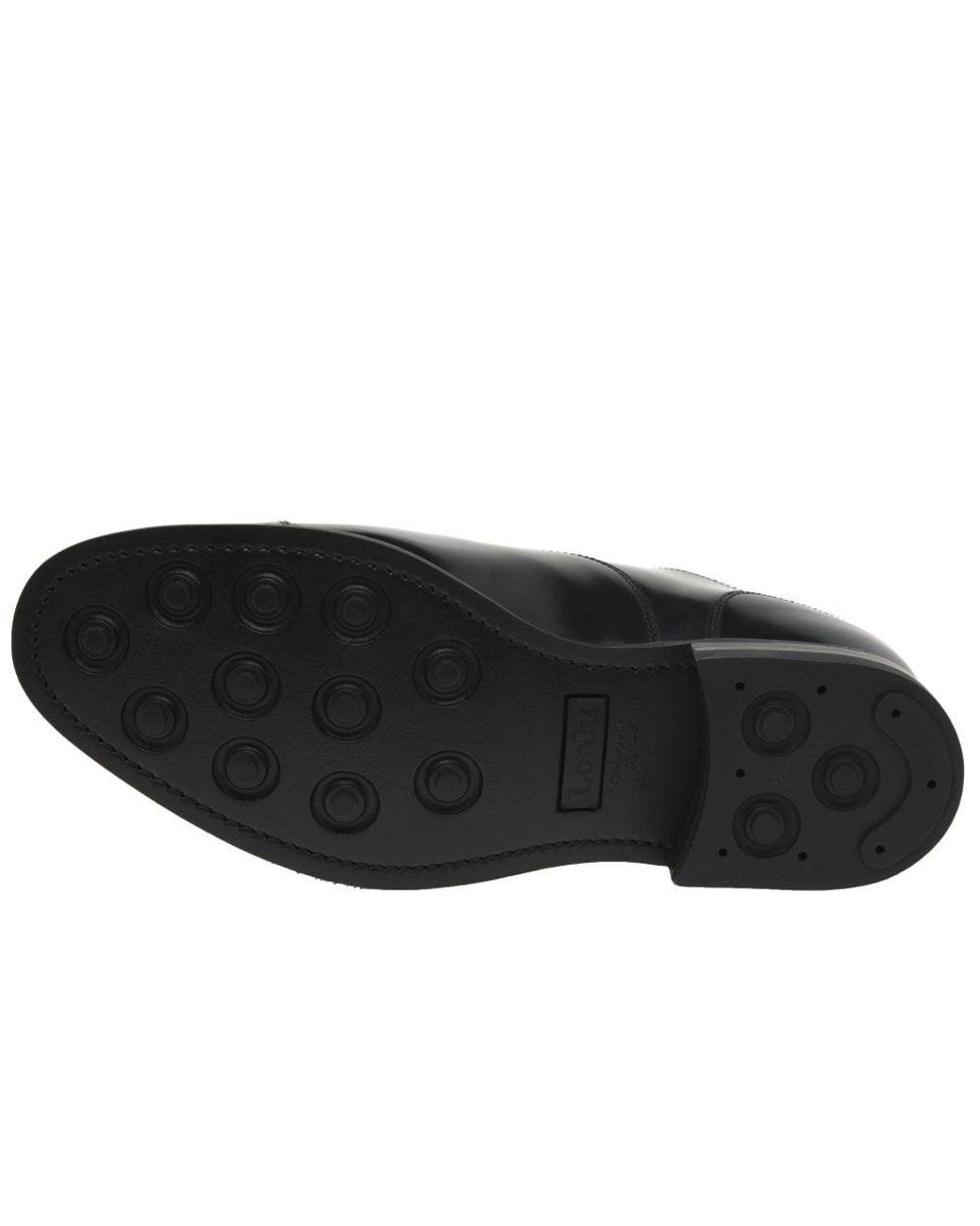Loake Black 300B Formal Oxford Shoes for men