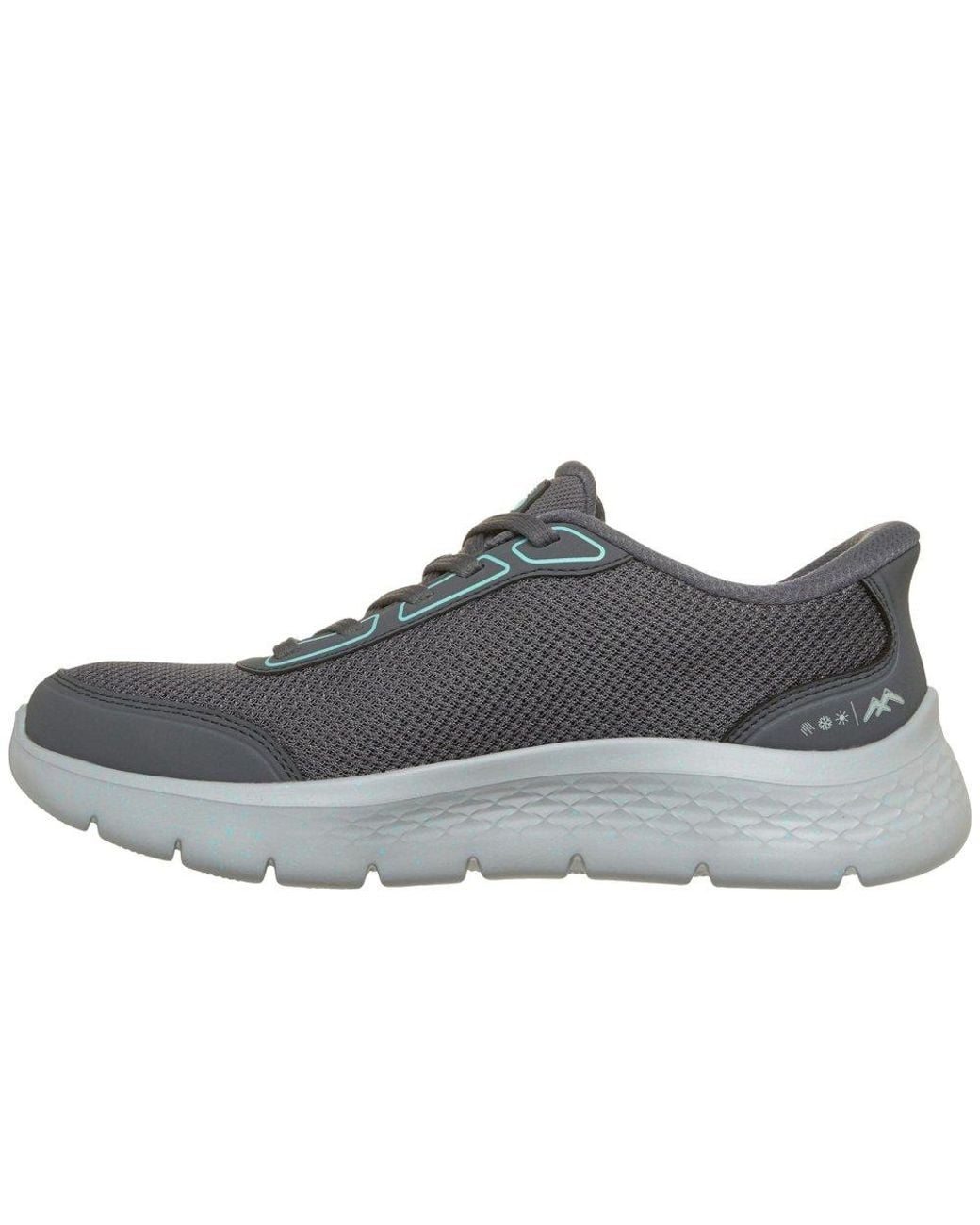 Skechers Gray Go Walk Flex Mabel Trainers