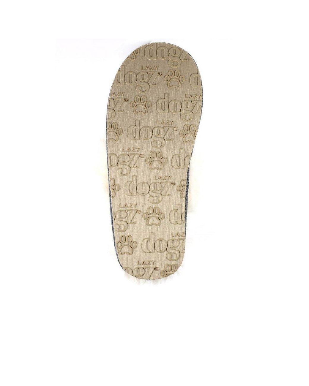 Lunar White Dane Slippers