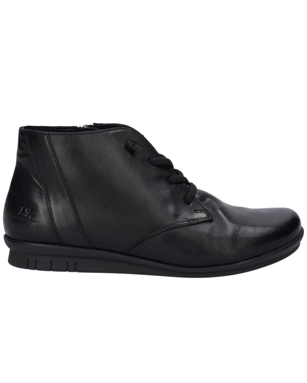 Josef Seibel Black 03 Ankle Boots