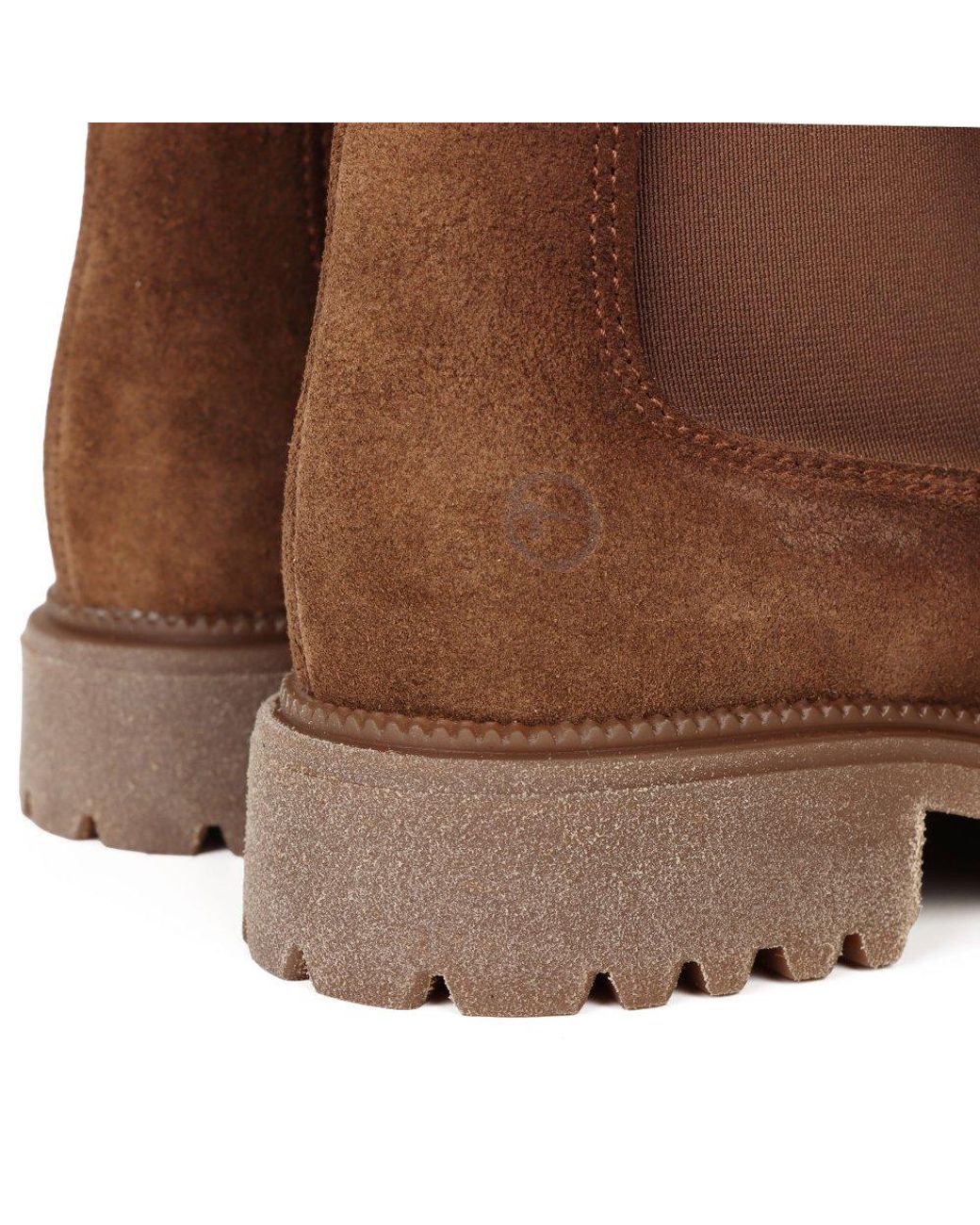 Tamaris Brown Willow Chelsea Boots