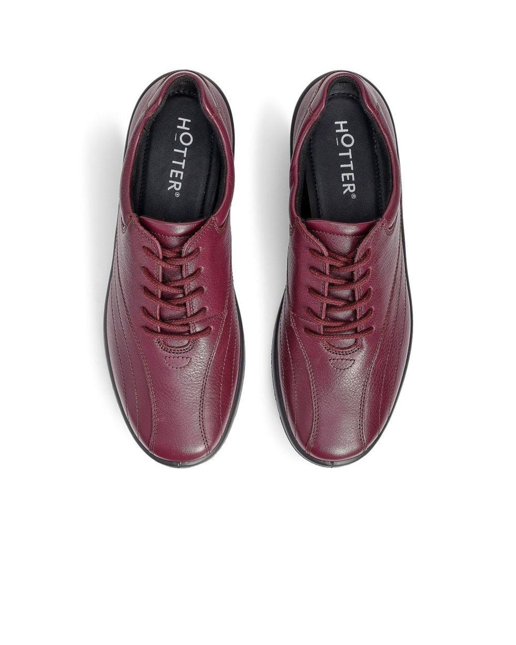 Hotter Purple Tone Ii Casual Shoes