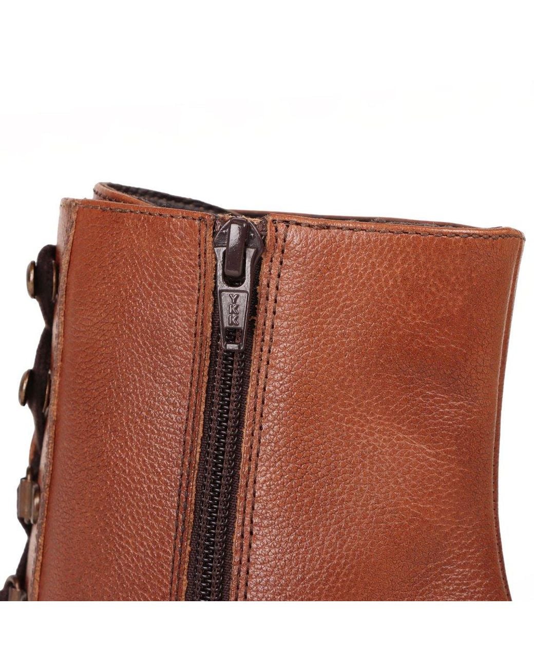 Jones Bootmaker Brown Liana Ankle Boots
