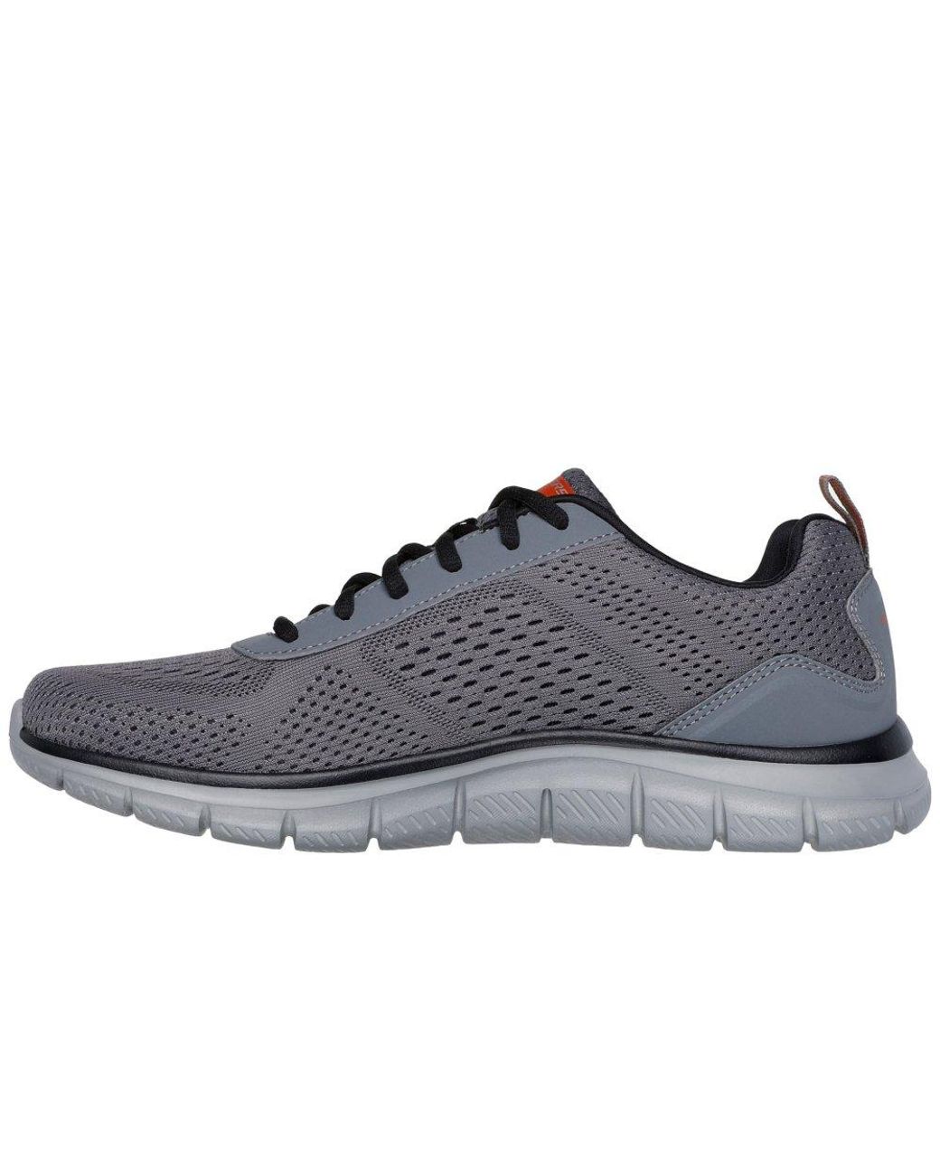 Skechers Black Track Leshur Trainers for men