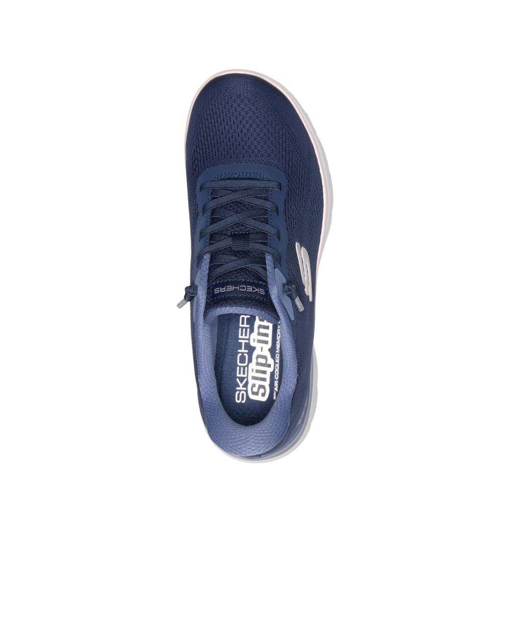 Skechers Blue Summits Sweet Skies Trainers