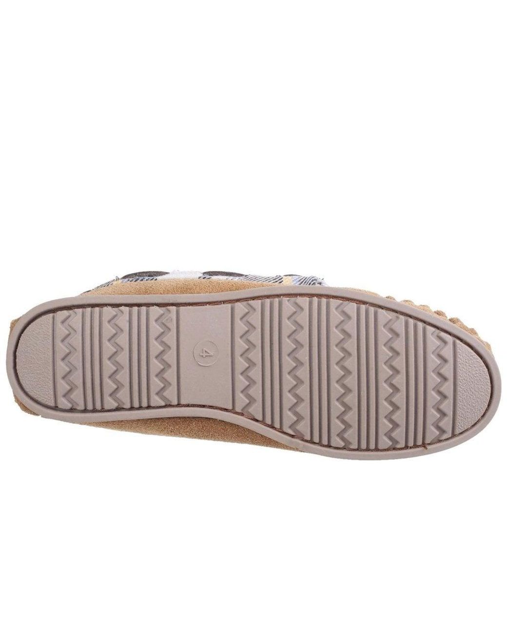 Cotswold Brown Kilkenny Slippers