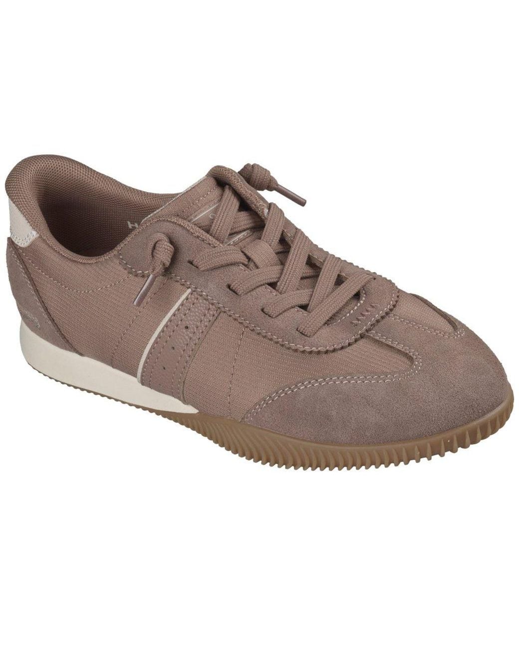 Skechers Brown Bobs Starlight Quick Split Trainers