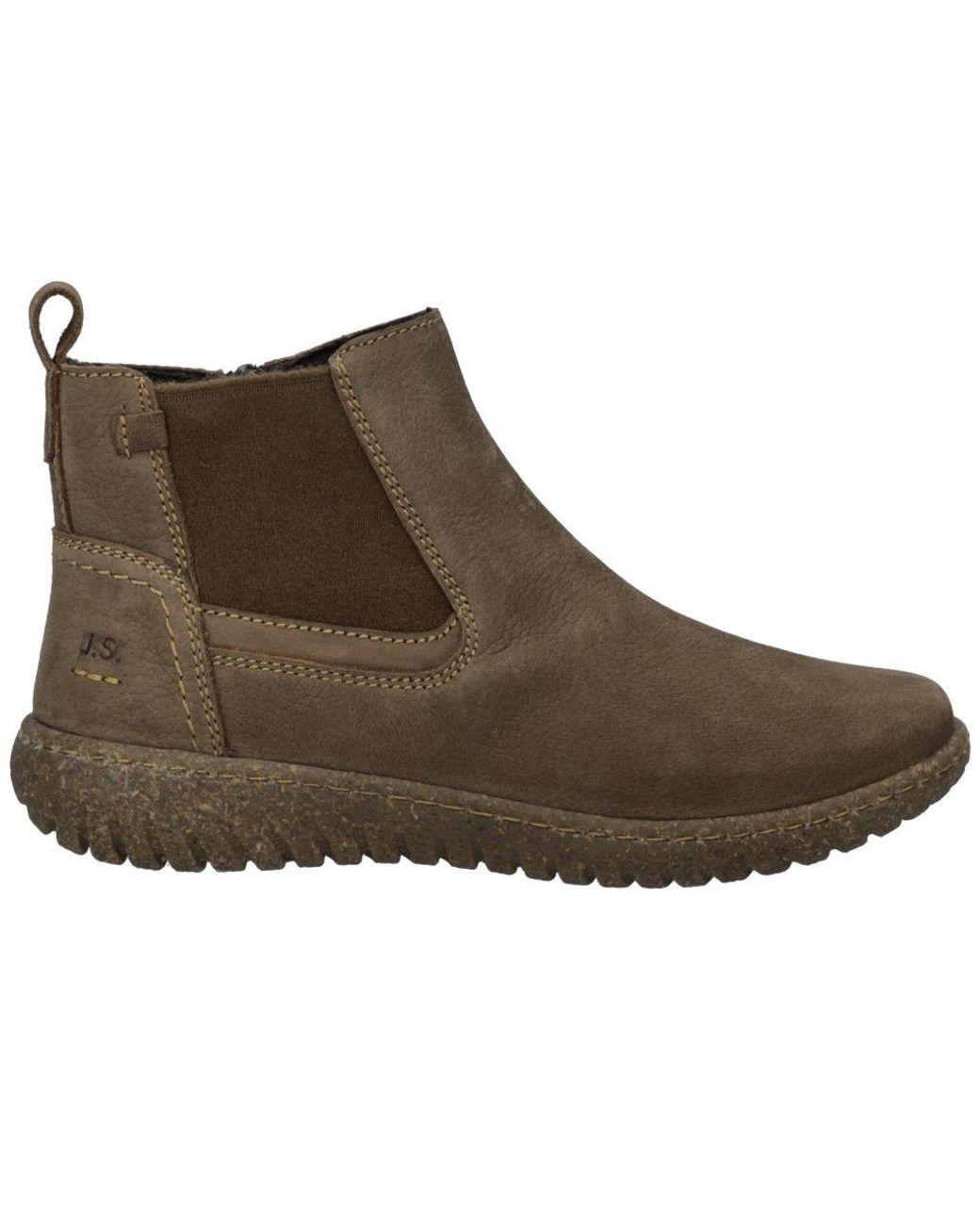 Josef Seibel Brown Angelina 01 Ankle Boots