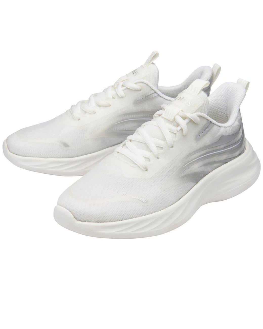 Lotus White Bellona Trainers