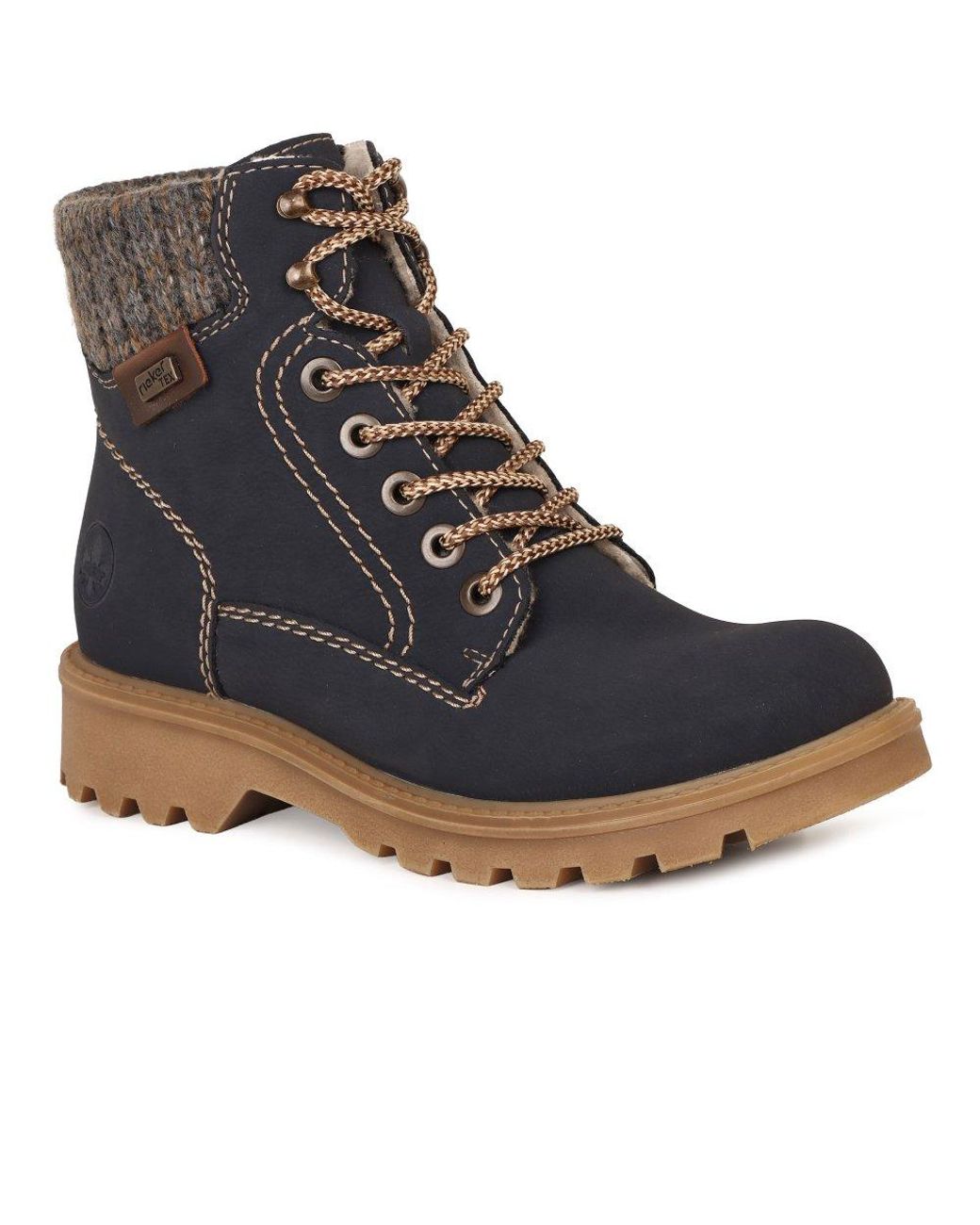 Rieker Brown Ampleforth Ankle Boots