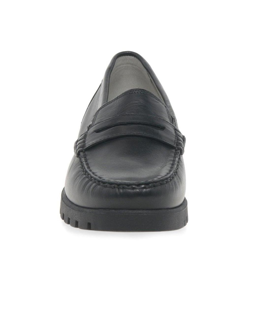 Waldläufer Black Penny Moccasins