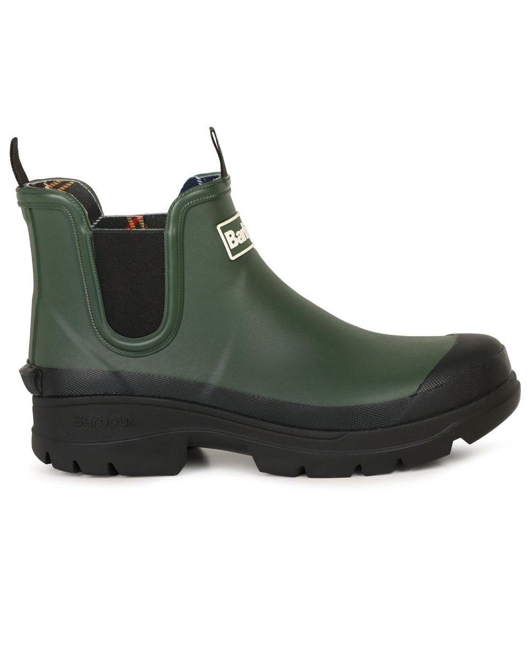 Barbour Green Nimbus Ankle Wellingtons