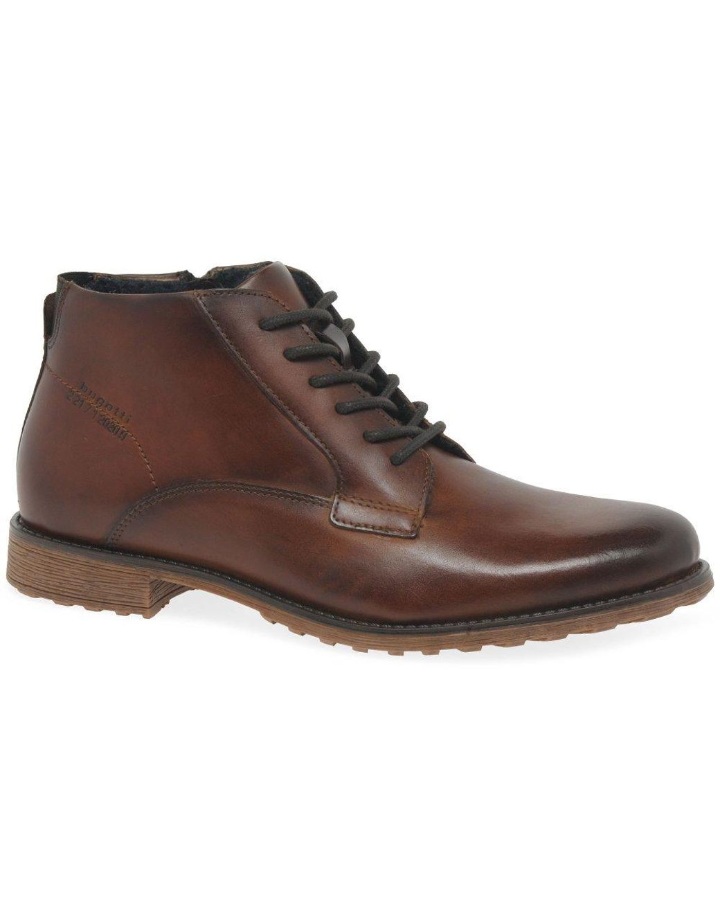 Bugatti Brown Catano Boots for men