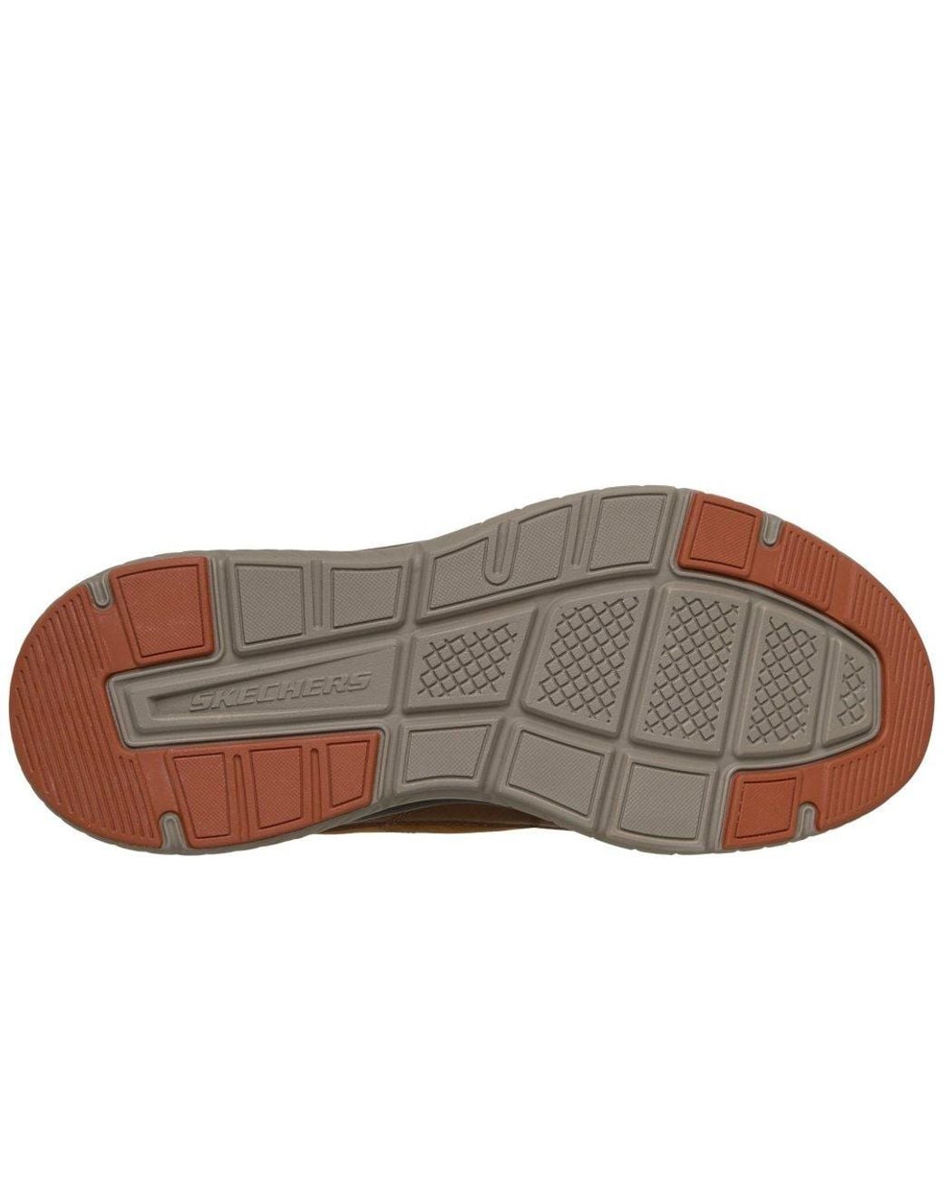 Skechers Brown Arch Fit Crosser Felix Trainers for men