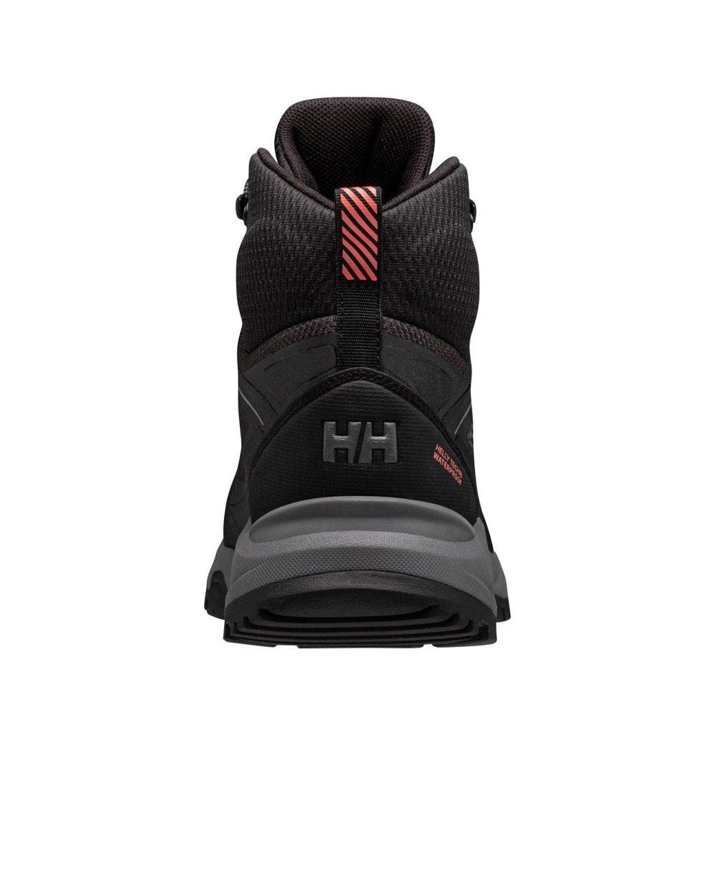 Helly Hansen Black Cascade Mid Hiker Walking Boots