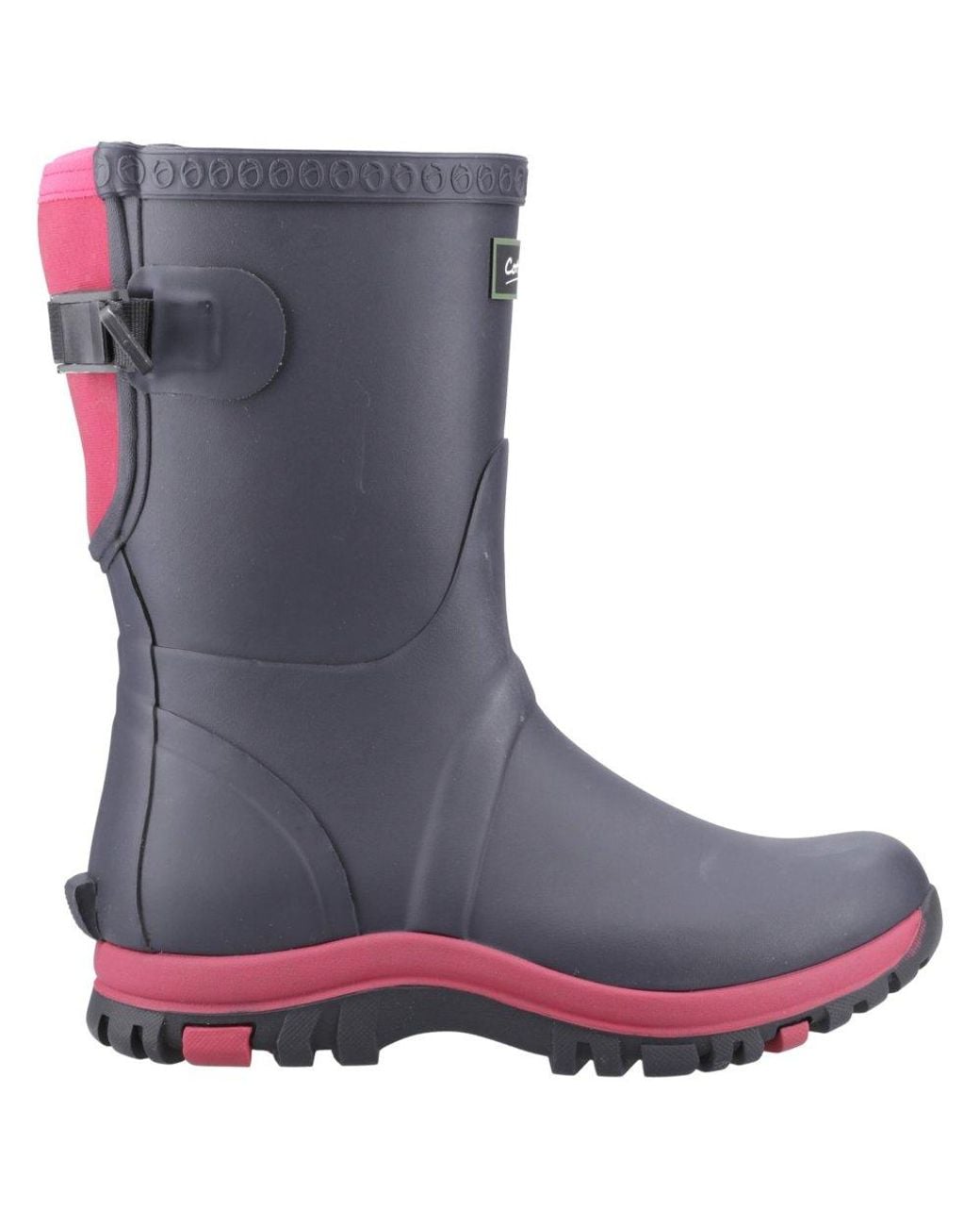 Cotswold Gray Realm Adjustable Wellingtons