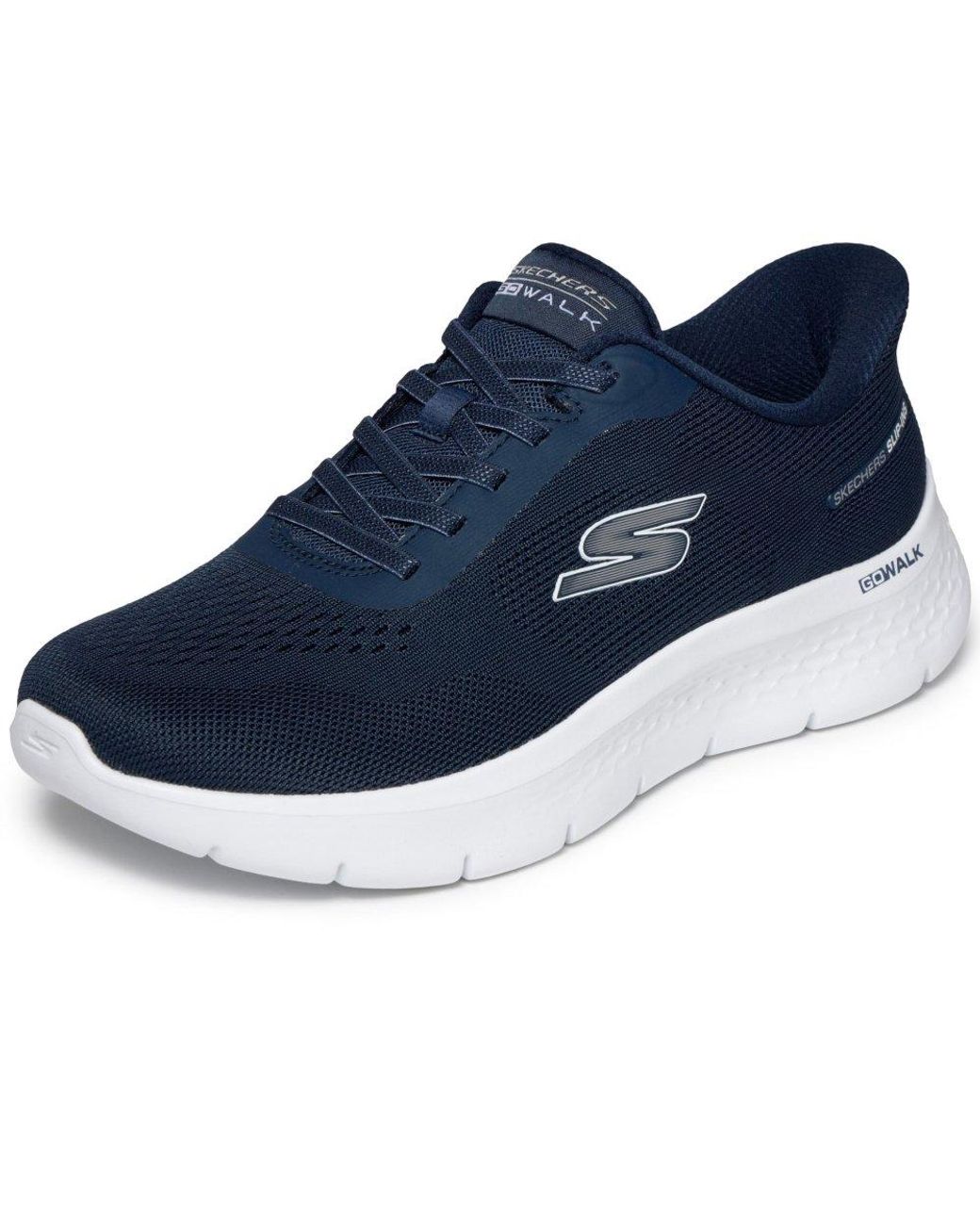 Skechers Blue Go Walk Flex Azriel Trainers