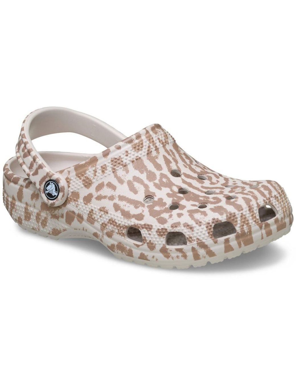 CROCSTM Pink Classic Pop Animal Clogs