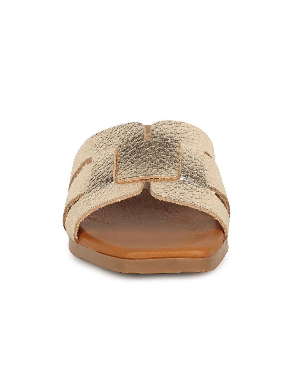 Oh My Sandals Brown Marbella Sandals