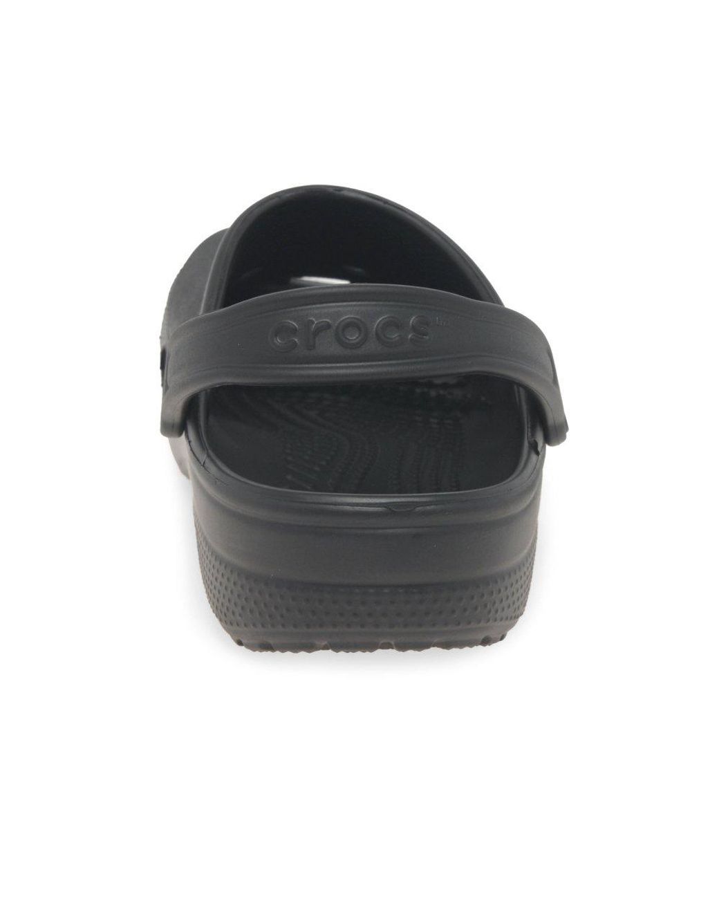 CROCSTM Black Classic Mules