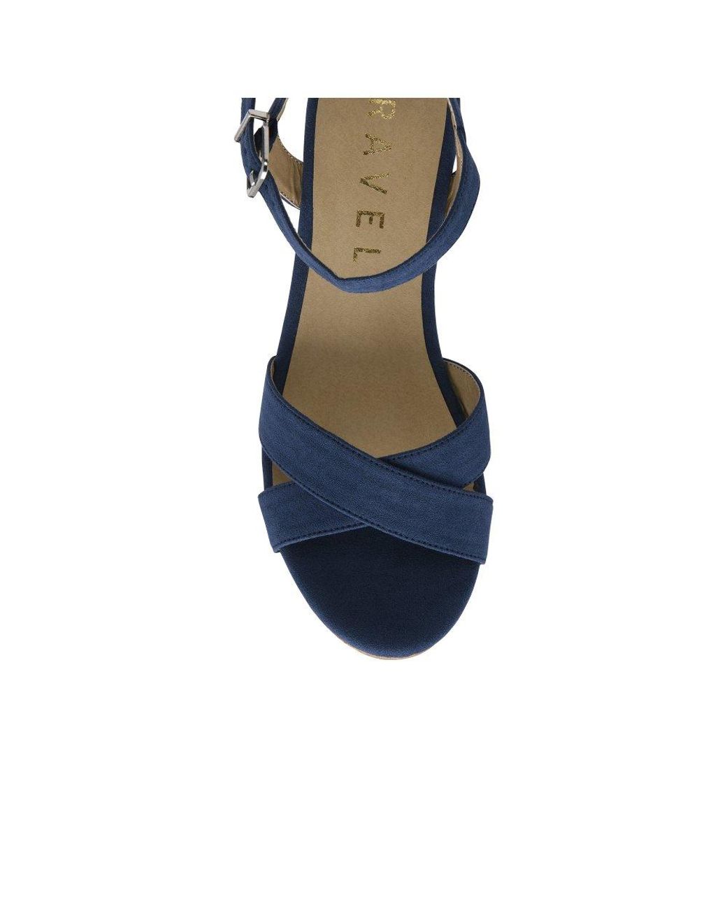 Ravel Blue Ghent Heeled Sandals