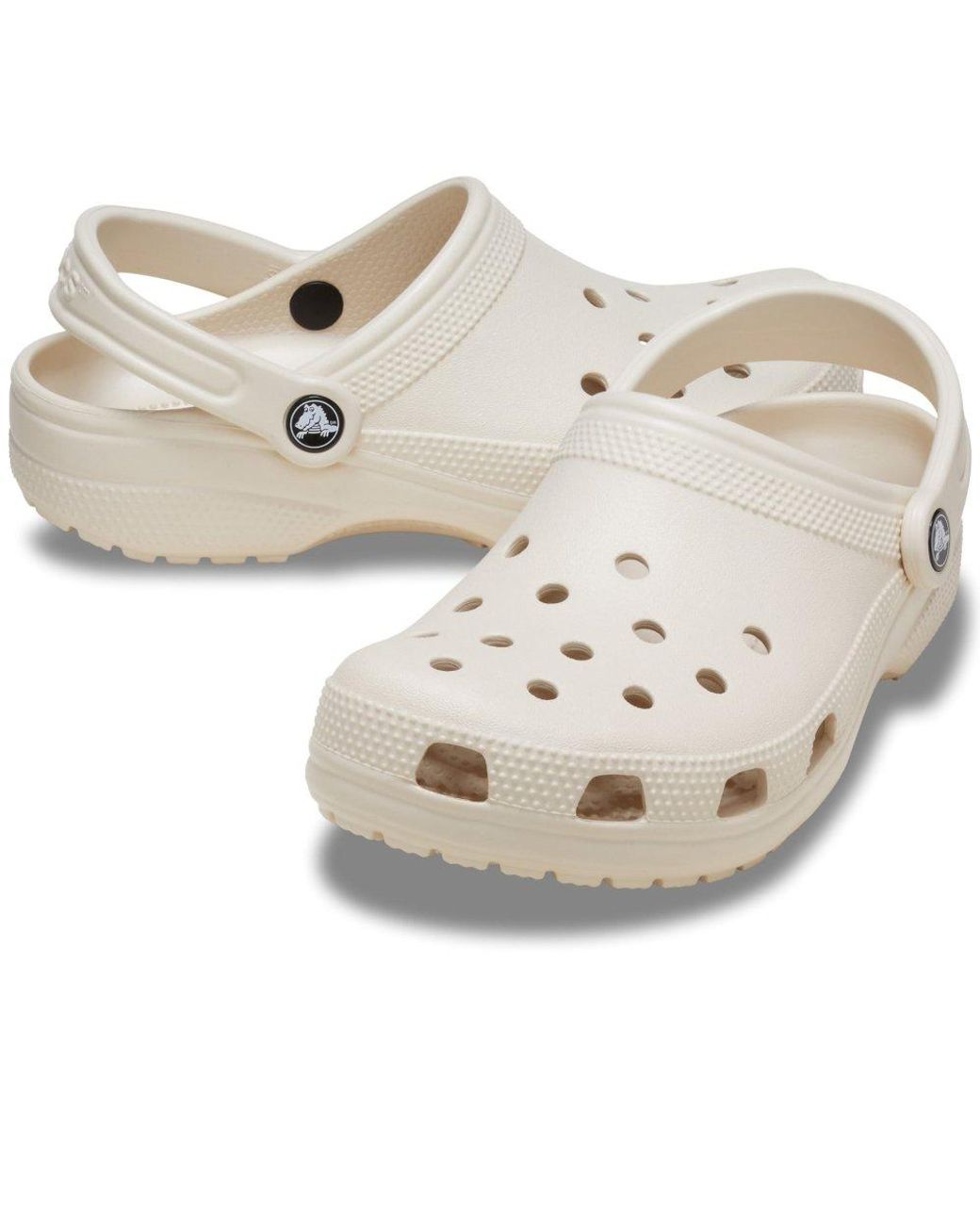 CROCSTM White Classic Clogs