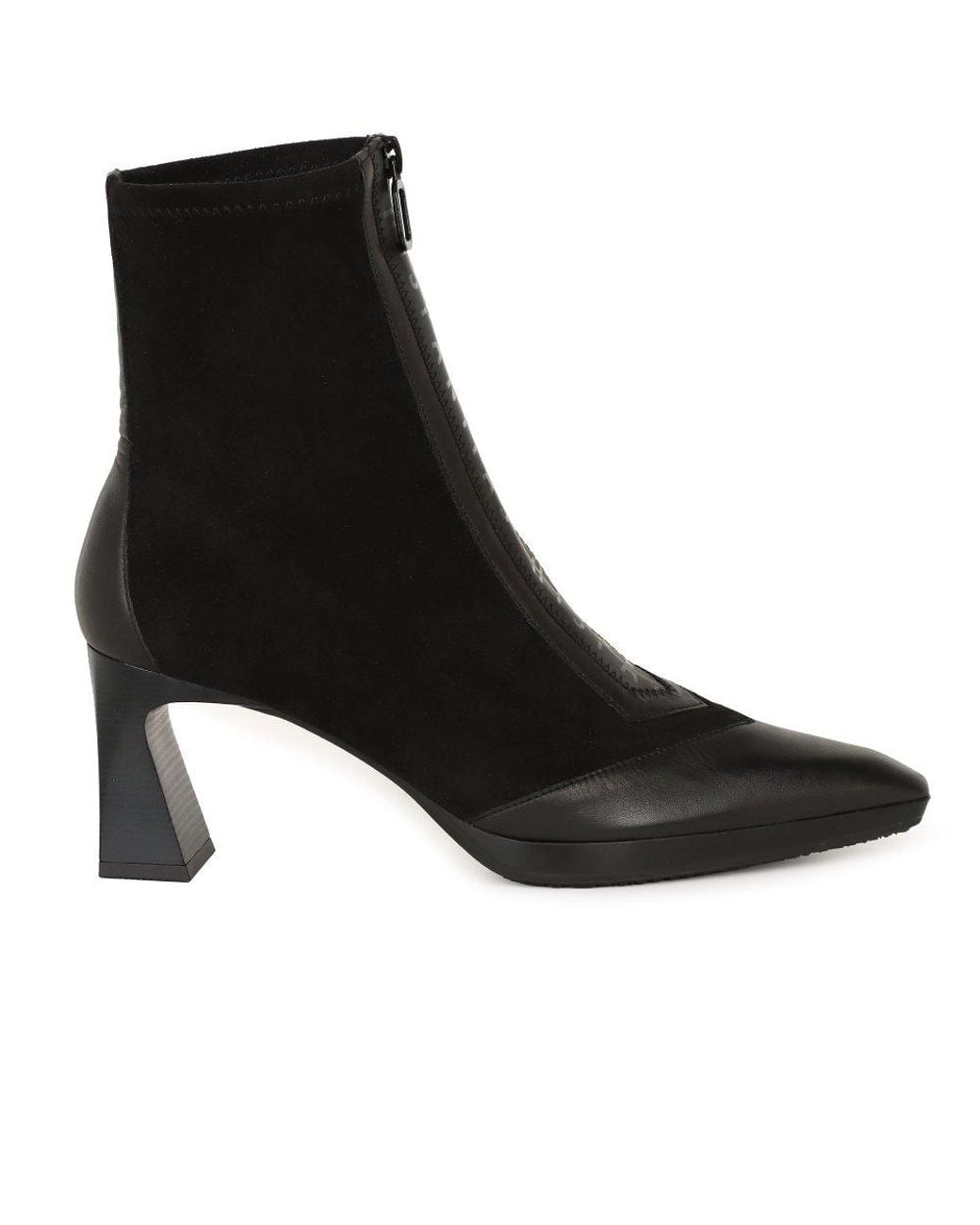 Hispanitas Black Atlanta Ankle Boots