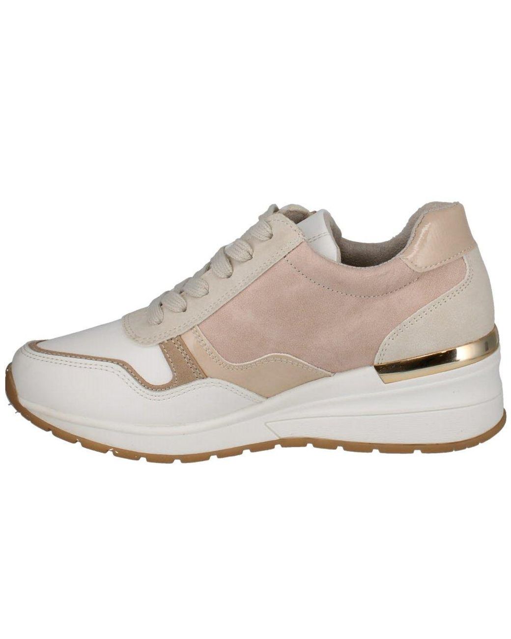 Westland White Ella 01 Trainers Size: 3