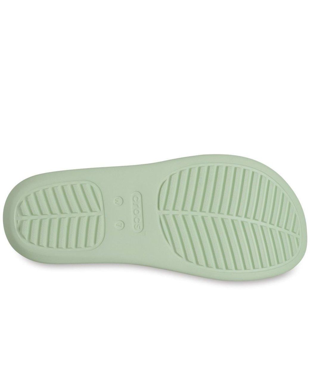 CROCSTM Green Getaway Platform Toe Loop Sandals