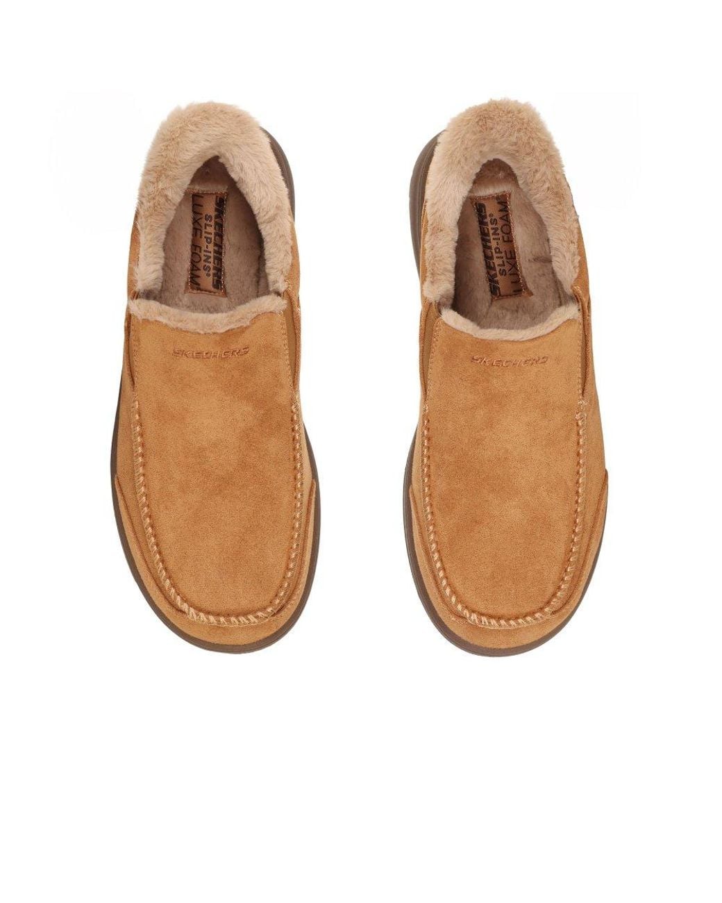Skechers Brown Slip for men