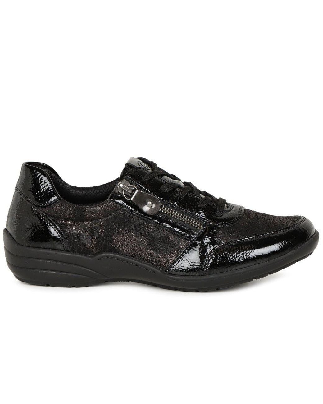 Remonte Black Trent Shoes
