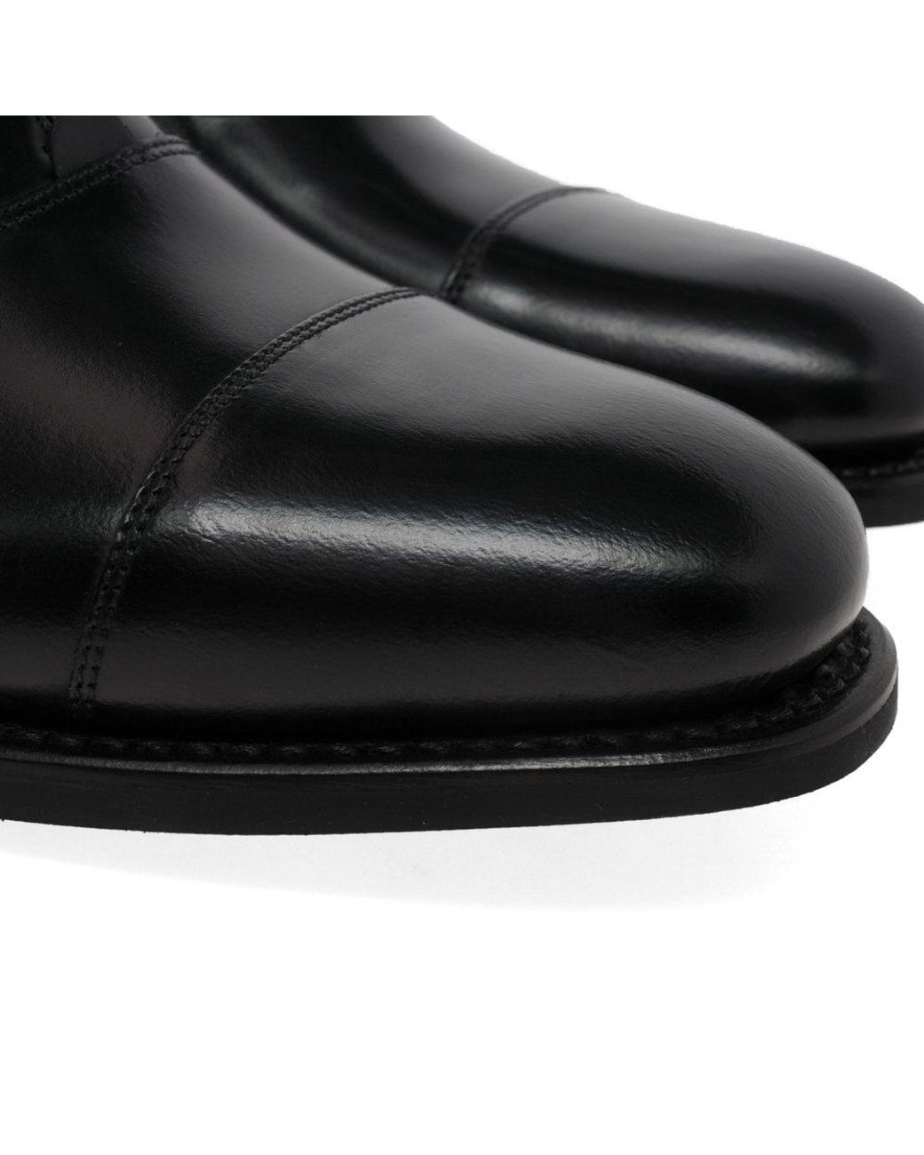 Loake Black 300B Formal Oxford Shoes for men