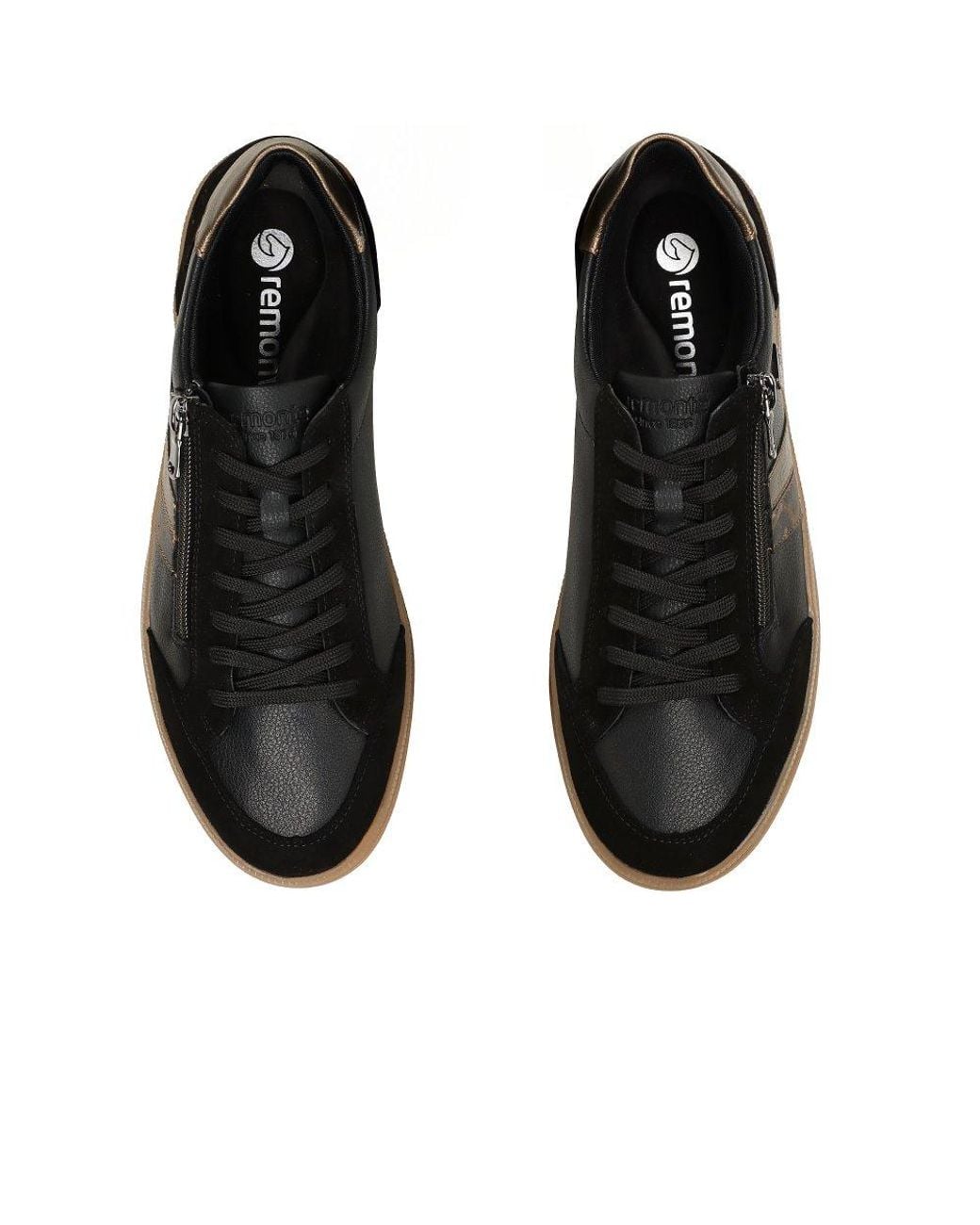 Remonte Black Artistic Trainers