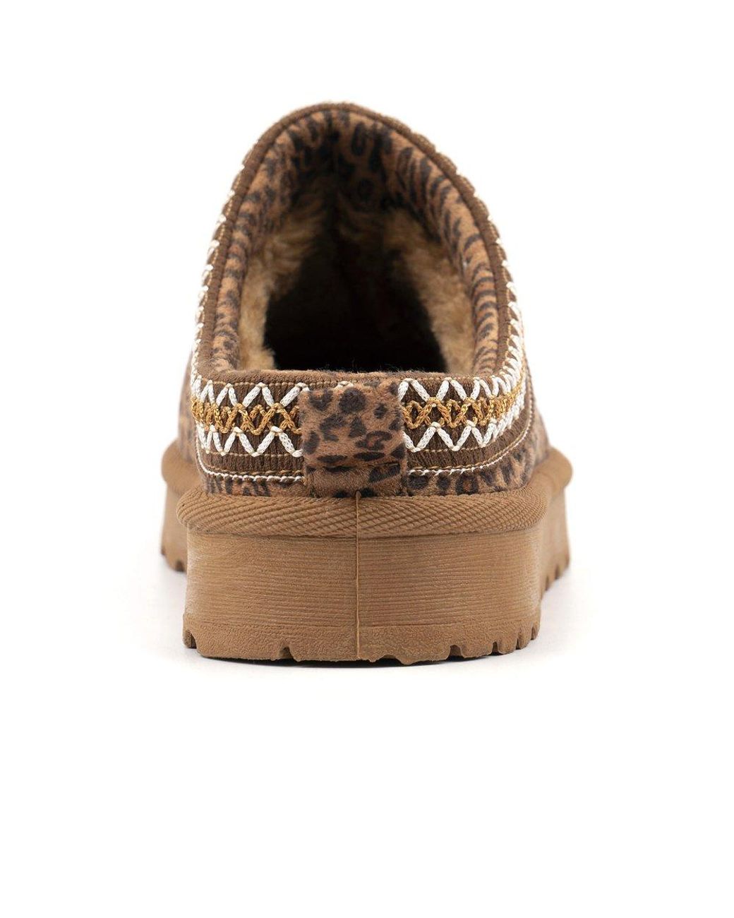 Lunar Brown Selena Slippers