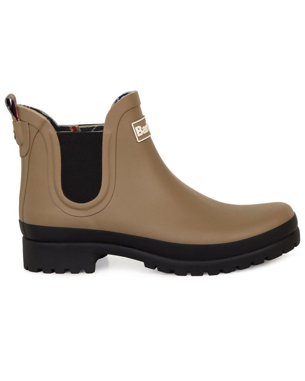 Barbour Brown Mallow Wellingtons