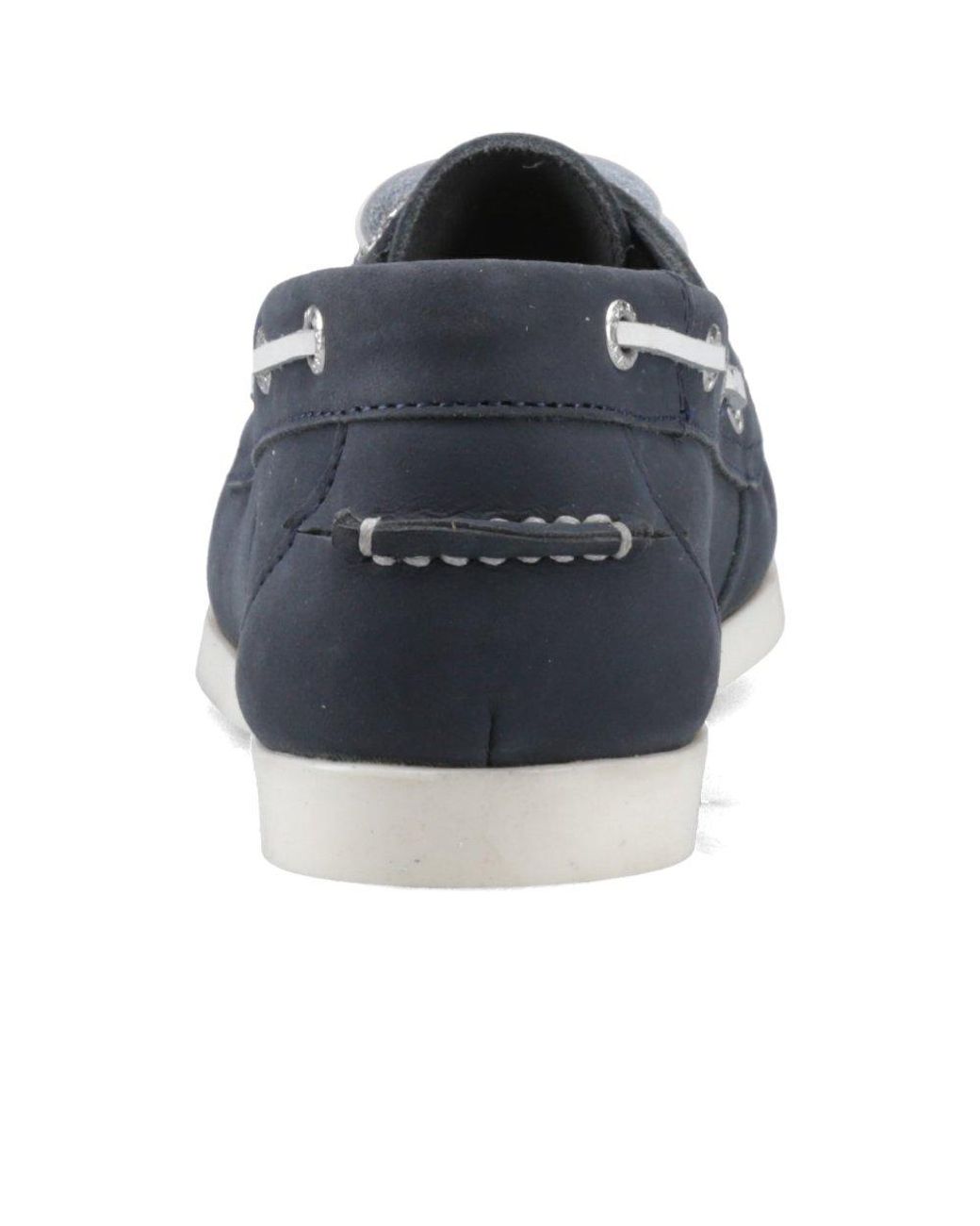 Sperry Top-Sider Blue Balboa 2 Eye Boat Shoes
