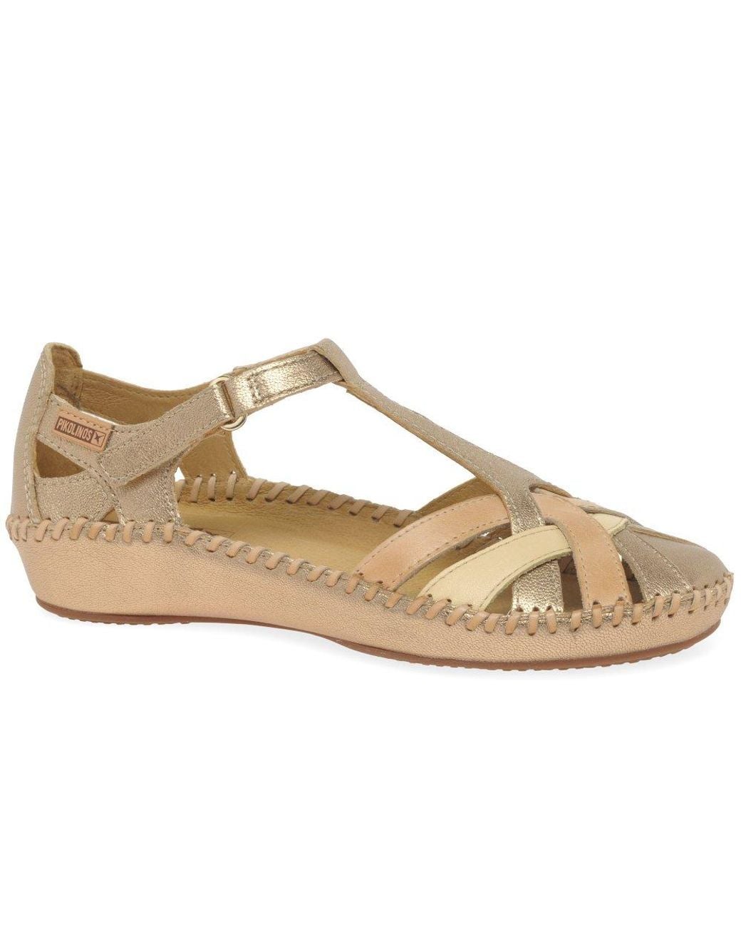 Pikolinos Metallic Vallarta Sandals