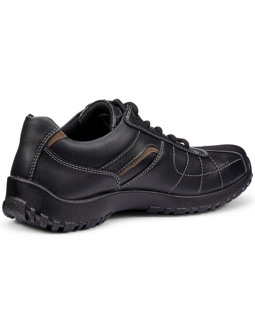 Hotter Black Thor Ii Gtx Walking Shoes for men